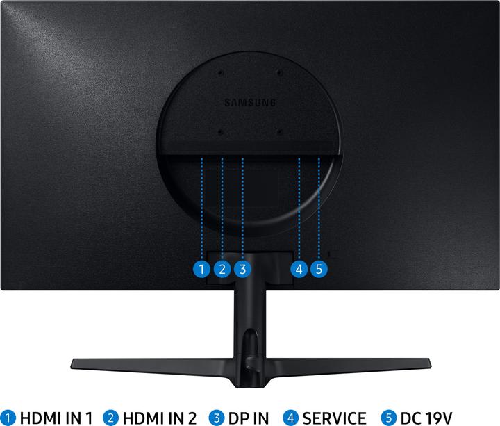 Produktbild Samsung LU28R550UQPXEN (3840 x 2160 Pixel, 28")