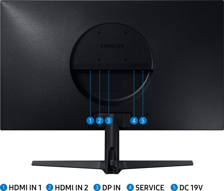 Actual product image Samsung LU28R550UQPXEN (3840 x 2160 Pixels, 28")