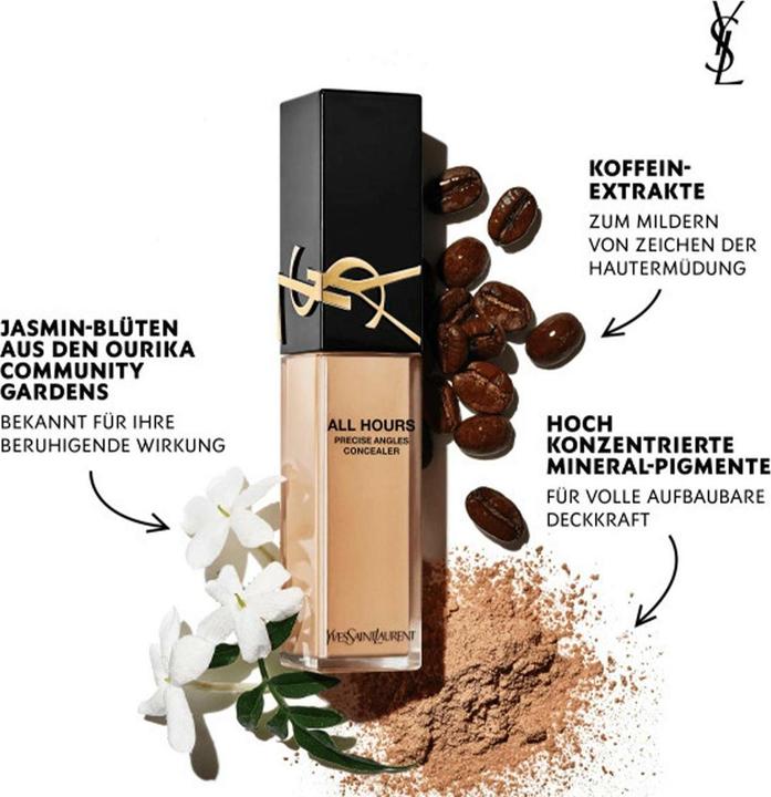 Actual product image Yves Saint Laurent All Hours Concealer MW2 15 ml (MW2)