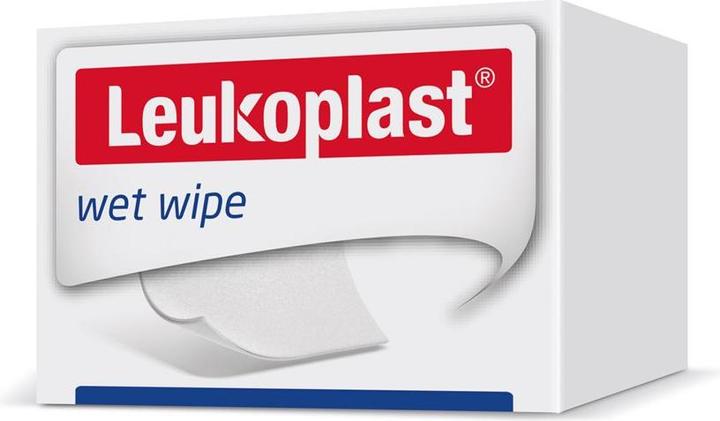 Actual product image BSN Leukoplast wet wipe (100 Piece)