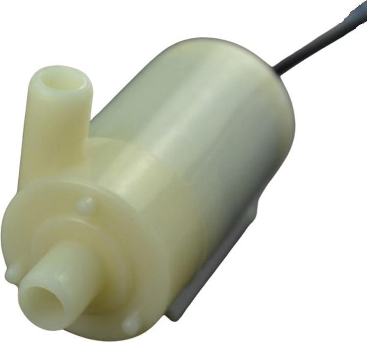 DFRobot Micro Water Pump Horizontal with Hose (Clear water pump)