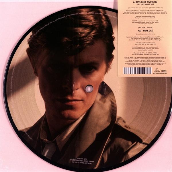 Boys Keep Swinging (40th Anniversary) (David Bowie)