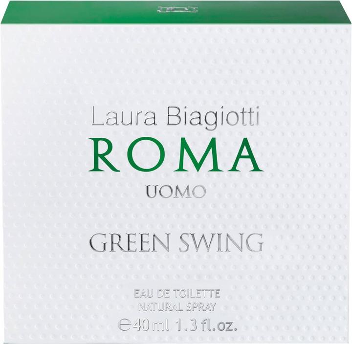 Image du produit Laura Biagiotti Roma - Uomo Green Swing Eau de Toilette (Eau de toilette, 40 ml)