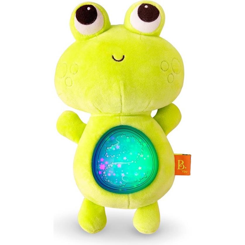 B.toys B. Twinkle Tummies - Frosch mit Licht und Sound (23.50 cm)