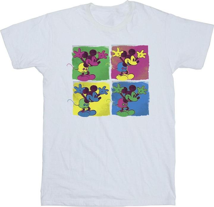 Immagine prodotto Disney Mickey Mouse Pop Art Maglietta Uomo (L)