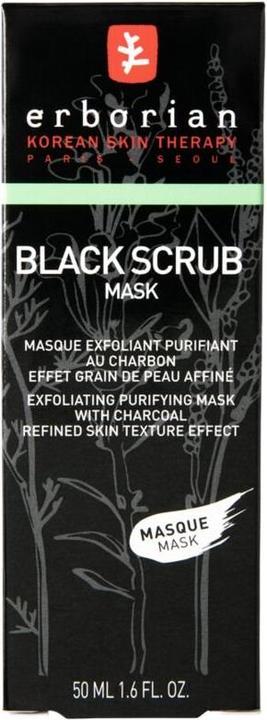 Produktbild Erborian Black Scrub (50 ml)
