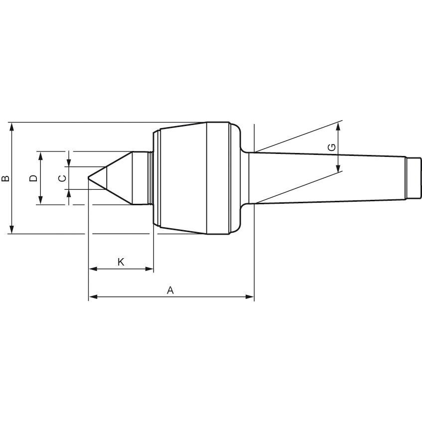 Thumbnail - Magni, Drehmaschine, ML.KOESPITZE K110HM MK5 60G