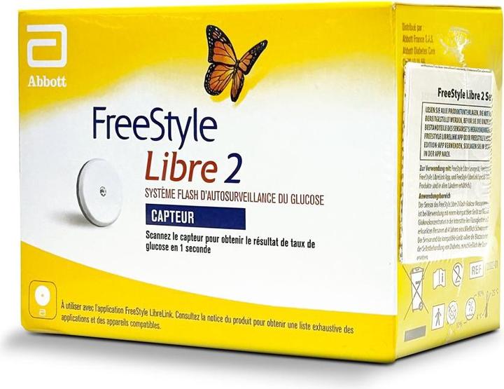 Produktbild Abbott Libre 2 Sensor (Blutzuckermessgerät)
