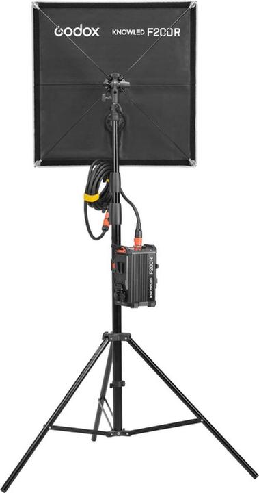 Image du produit Godox KNOWLED Flexible LED RGB Mat F200R (Lumière vidéo)