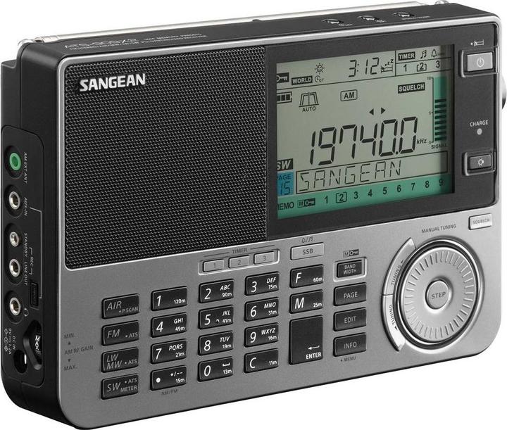 Produktbild Sangean ATS 909X2 (UKW, MW, LW, KW)