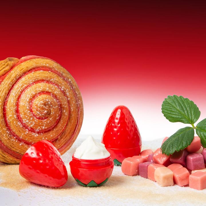 Actual product image Exsens Strawberry Arousal Cream Oh My Strawberry