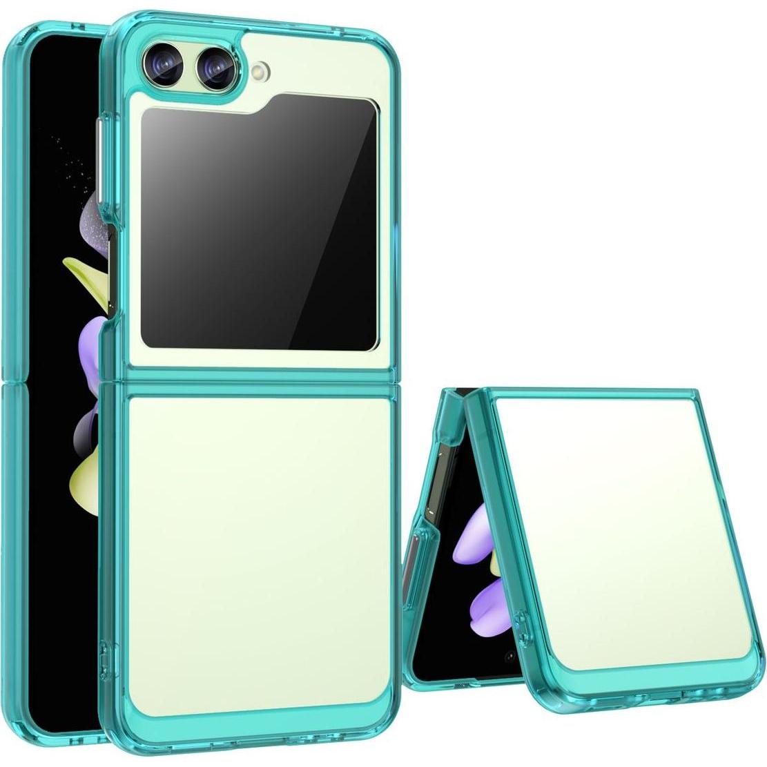 König Design Hülle Handy Schutz für Samsung Galaxy Z Flip5 Case Cover Tasche Bumper Etuis Neu (Samsung Galaxy Z Flip5), ...