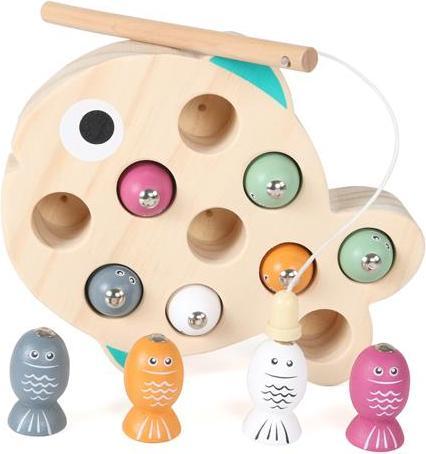 Actual product image Imagetoys Magni - Fishing game w. magnets and fishing pole ( 3022 )