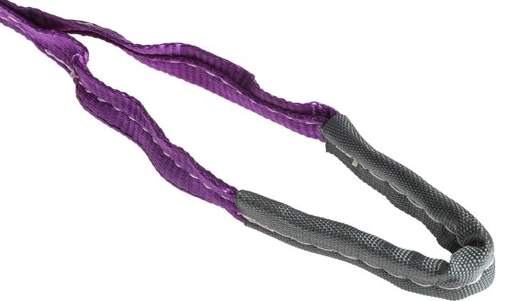 Image du produit RS PRO Sangle de levage, sangle Violet, 50mm x 3m, 1t