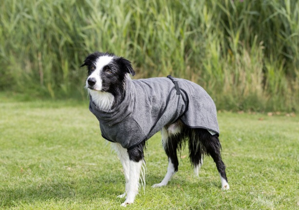 Actual product image Trixie Bathrobe Frotee (S, Dog bathrobe)