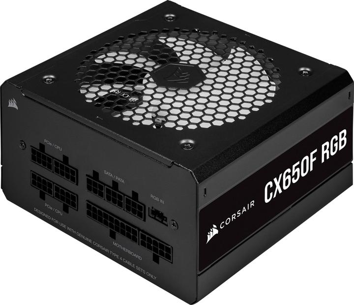 Produktbild Corsair CX650F RGB (650 W)