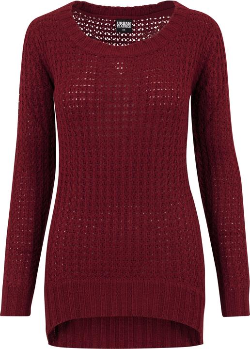 Actual product image Urban Classics Ladies Long Wideneck Sweater (L)