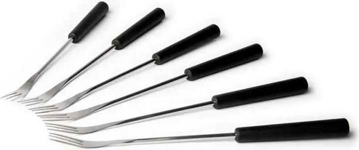 Actual product image Stöckli Käsefondue-Set Bellavista Emotion 8 Teile, Schwarz (Cheese fondue)