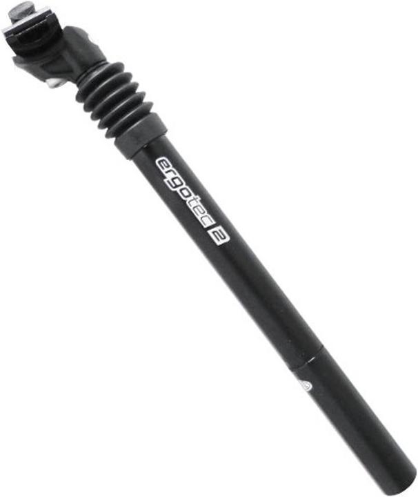Humpert Tige de selle à ressort Ergotec SP-3.0 brevetée Ø25,4mm 40mm (25.40 mm)