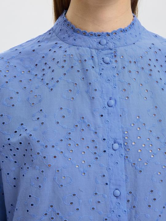 Produktbild Selected Broderie Anglaise Hemd (42)