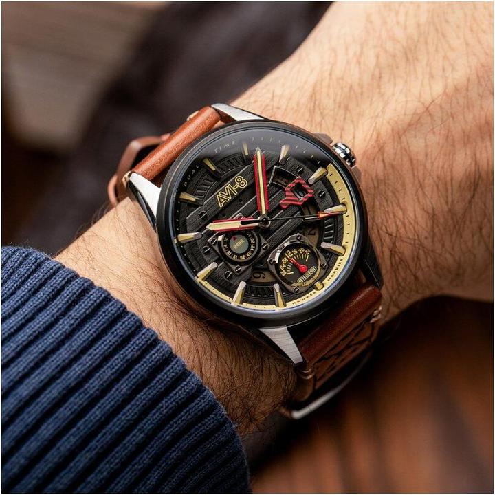 Produktbild AVI-8 AV-4098-02 (Fliegeruhr)