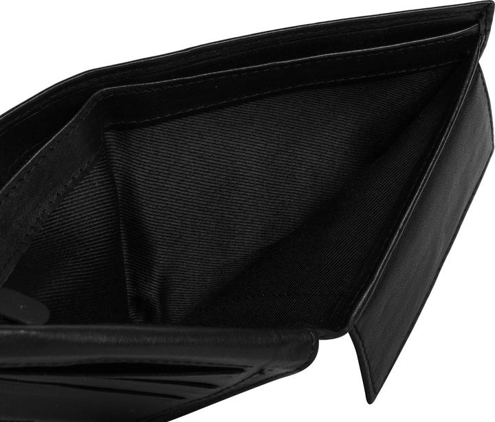 Actual product image Bruno Banani Gift Set Horizontal Wallet / Keychain Black
