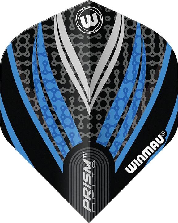 Produktbild Winmau Prism Delta Flights - Black Blue