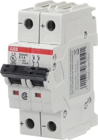 Actual product image ABB LS S202UDC-K4 Si-automatic S200 B+ LS S202UDC-K4