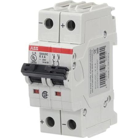 Thumbnail - ABB, Schutzschalter, LS S202UDC-K4 Si-Automaten S200 B+ LS S202UDC-K4
