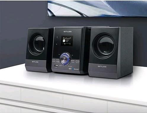 Actual product image Muse M-50 DBT (Bluetooth, Wi-Fi, CD player, 2x 15 W)
