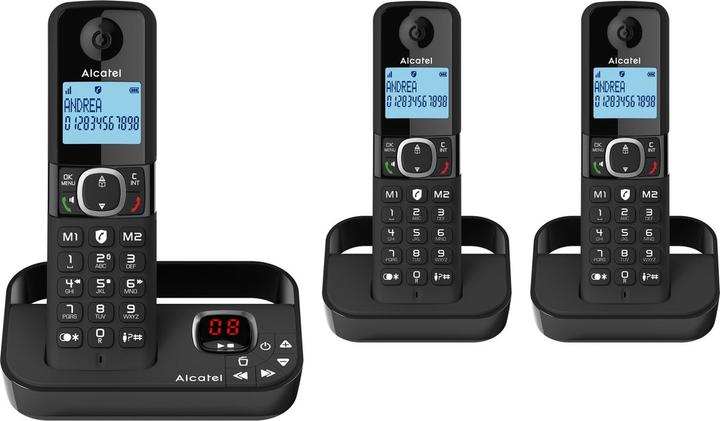 Immagine prodotto Alcatel F860 Voice Trio DECT nero