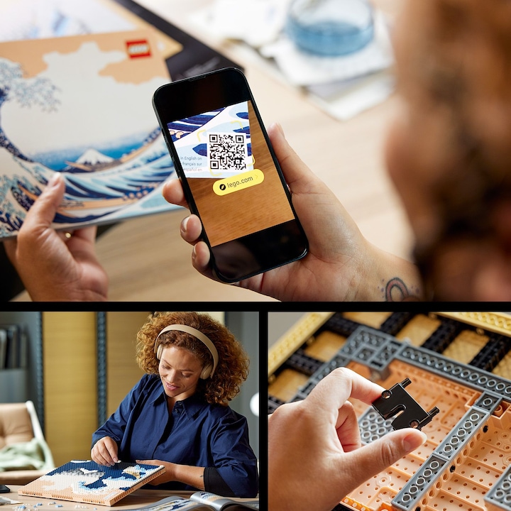 Produktbild LEGO Hokusai – Grosse Welle (31208, LEGO Art)