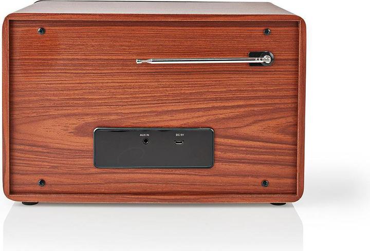 Produktbild Nedis FM-Radio RDFM5200BN (AM, FM, Bluetooth)