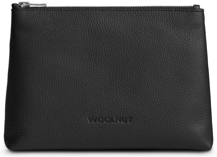 Image du produit Woolnut Pochette en cuir, noir