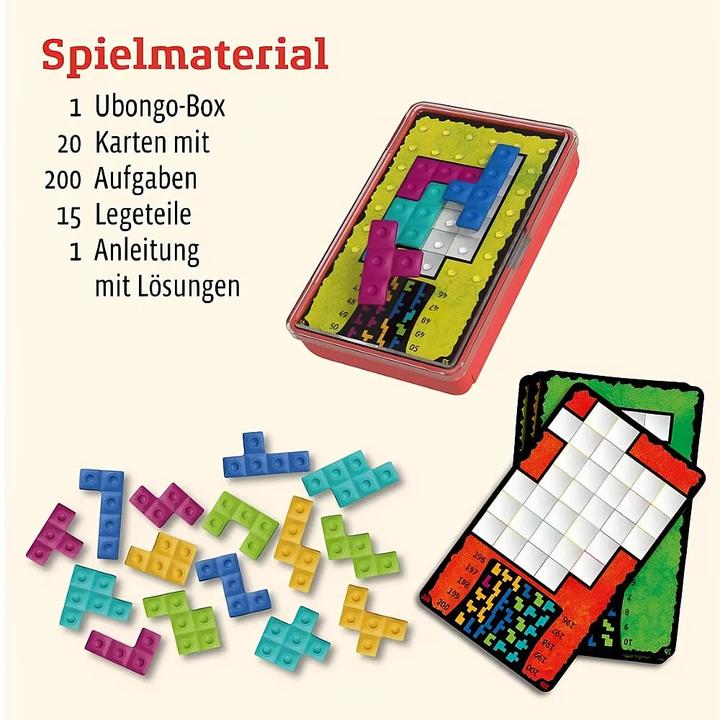 Produktbild Kosmos Ubongo (Deutsch, 1 Spieler)