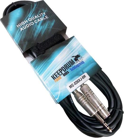 Produktbild K&M 16080 Kopfhörerhalter mit Verlängerungskabel 3m