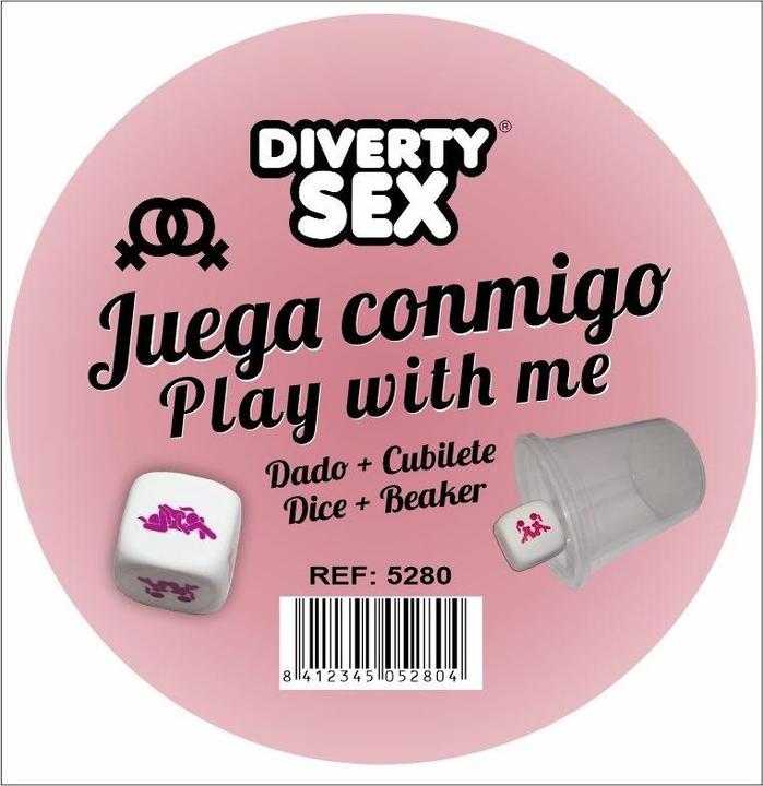 Produktbild Diverty sex Erotik Spiel Divertysex 12 Stücke (Würfelspiel)