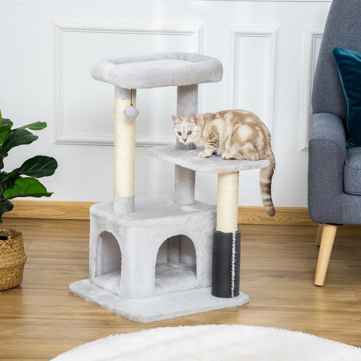 Produktbild Jamb Kratzbaum (85 cm, Hellgrau)