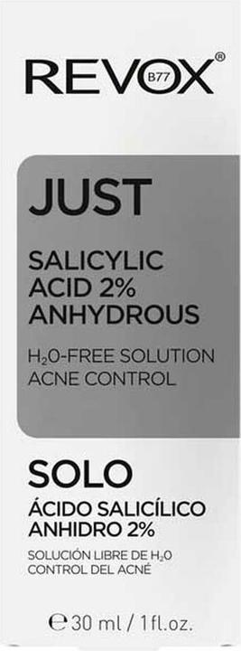 Produktbild Revox JUST salicylic acid 2% anhydrous 30ml (30 ml)