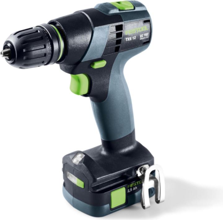 Immagine prodotto Festool Trapano avvitatore a batteria TXS 12 2,5-Plus