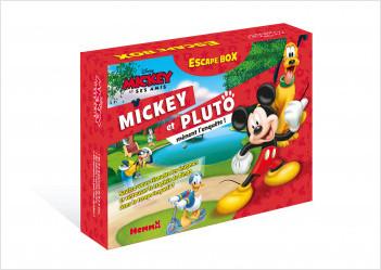 Produktbild Hemma Mickey & Cie - Mickey et Pluto mènent l'enquête - Französisch (Französisch)