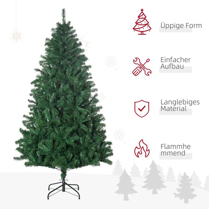 Image du produit Homcom Künstlicher Tannenbaum (180 cm)