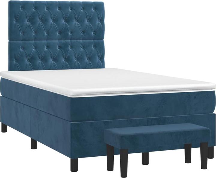 Actual product image vidaXL Boxspringbett (120 x 190 cm)
