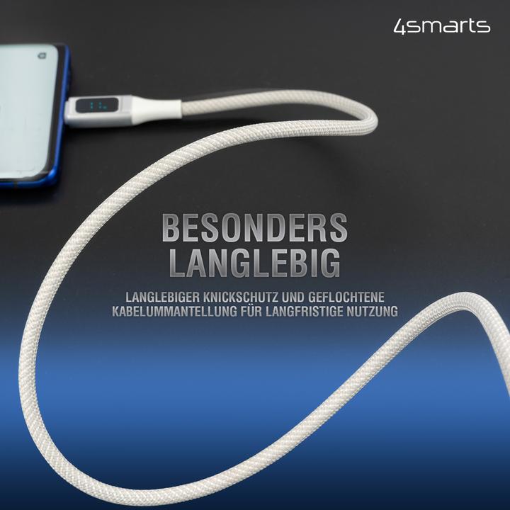 Produktbild 4smarts USB C – USB C (1.50 m, USB 2.0, 100 W)