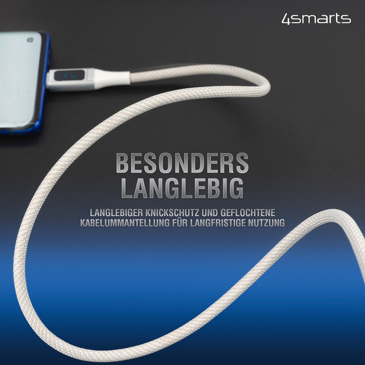 Image du produit 4smarts USB C – USB C (1.50 m, USB 2.0)