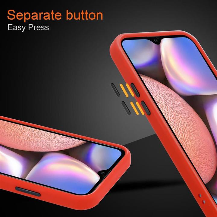 Productafbeelding Cadorabo Hybride matte hoes (Samsung Galaxy A10s, Samsung Galaxy M01s)