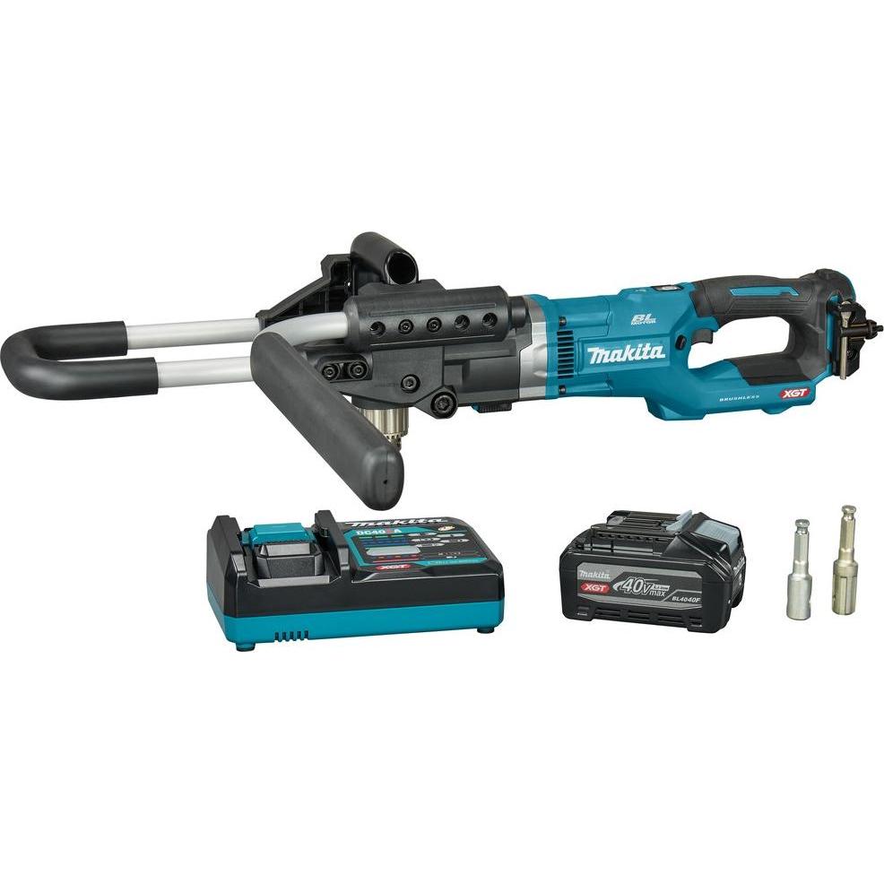 Makita, Trapano + Avvitatore a batteria, Trapano a Terra XGT 40V Max