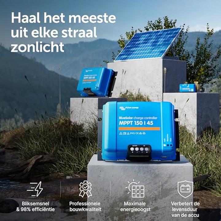 Actual product image Victron Energy BlueSolar MPPT 150/45