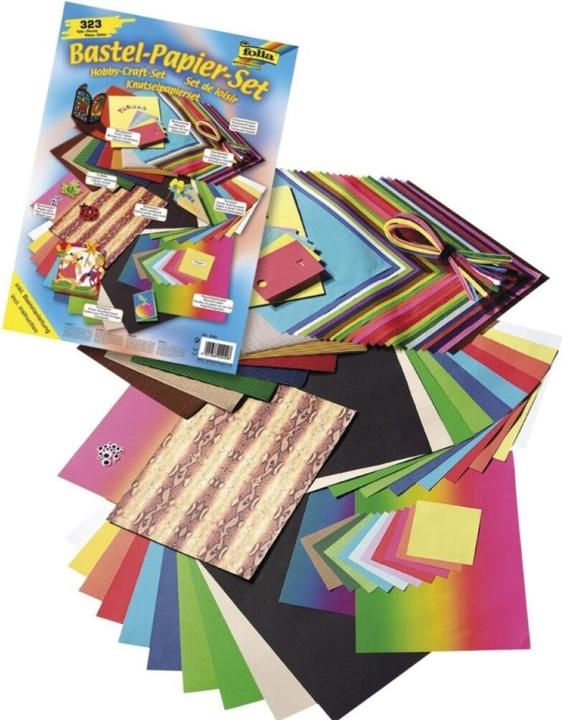 Produktbild Folia Kreativ-Bastelset (323x)