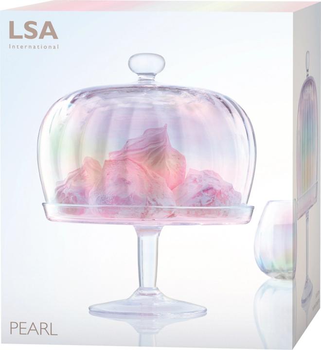 Actual product image LSA Cake plate PEARL Ø 27 cm